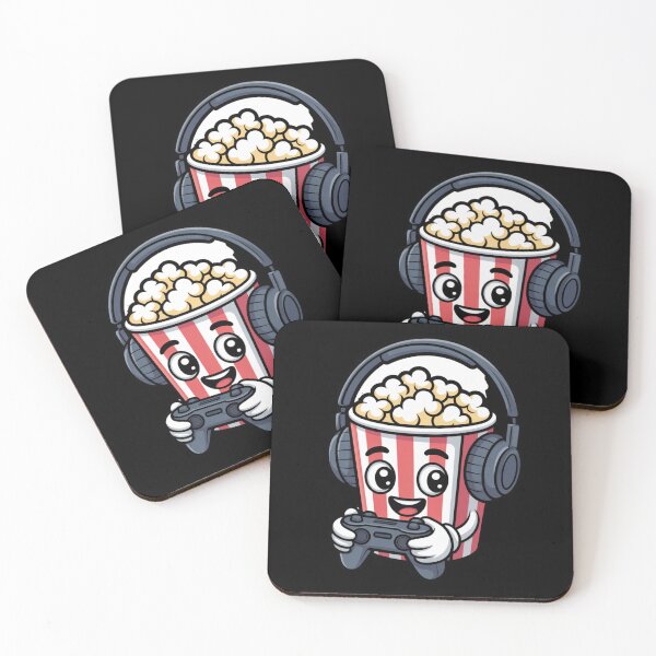Item preview, Popcorn Gamer — Snack Hard, Play Harder V1 designed and sold by DarylWelsh2024.