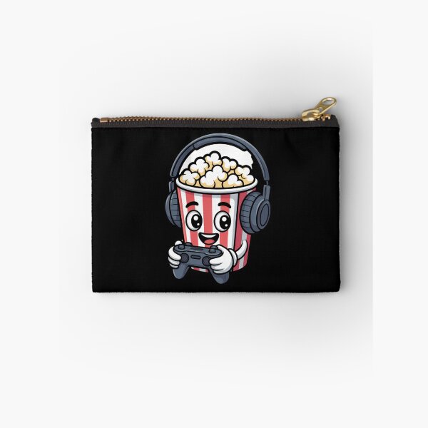 Item preview, Popcorn Gamer — Snack Hard, Play Harder V1 designed and sold by DarylWelsh2024.