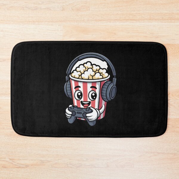 Item preview, Popcorn Gamer — Snack Hard, Play Harder V1 designed and sold by DarylWelsh2024.
