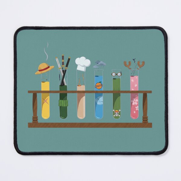 Item preview, Pirate Chemistry Lab Glassware Anime Art designed and sold by Na-q-sh.