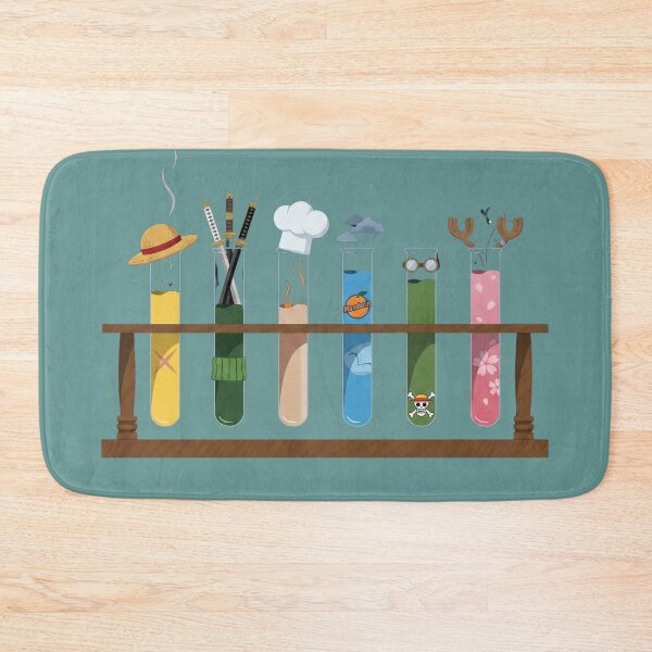 Item preview, Pirate Chemistry Lab Glassware Anime Art designed and sold by Na-q-sh.