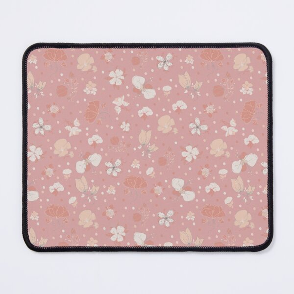 Item preview, Sketched Flowers on Pale Red designed and sold by KSimpson838.