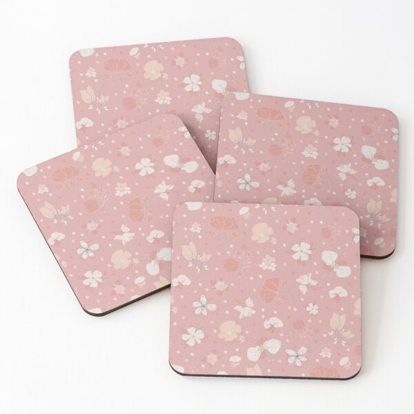 Item preview, Sketched Flowers on Pale Red designed and sold by KSimpson838.
