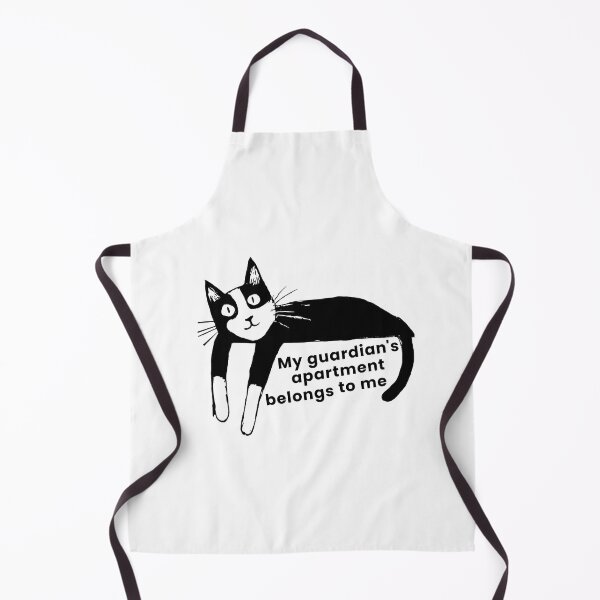 Item preview, My Guardian’s Apartment Belongs to Me Lazy Cat Shirt – Cats & Vibes designed and sold by PhokaPhokich.