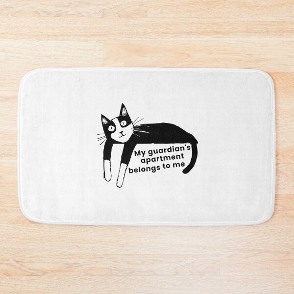 Item preview, El apartamento de mi tutor me pertenece (Camiseta de gato perezoso) – Cats & Vibes designed and sold by PhokaPhokich.