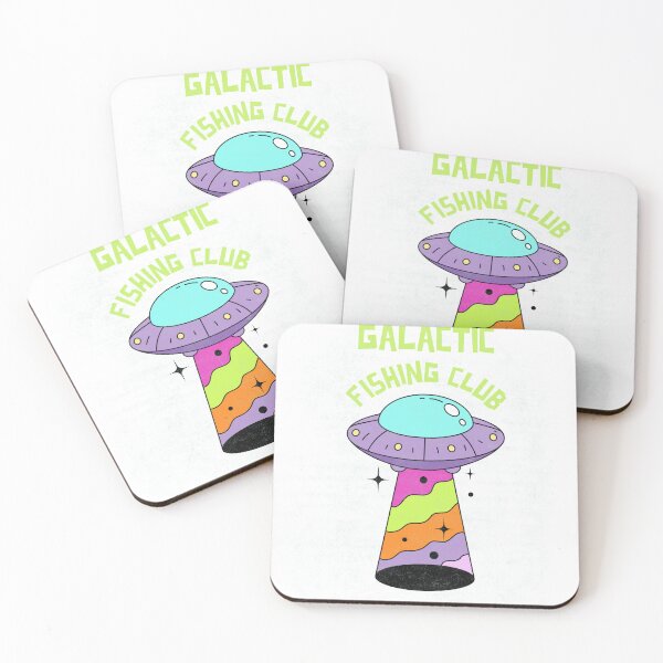Item preview, Galactic Fishing Club designed and sold by SarcasticTeez.