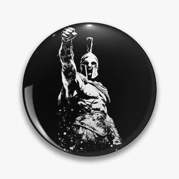Item preview, Spartan King Leonidas in Zack Snyder's 300 | budflux.com designed and sold by Budflux.