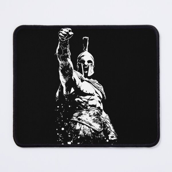 Item preview, Spartan King Leonidas in Zack Snyder's 300 | budflux.com designed and sold by Budflux.
