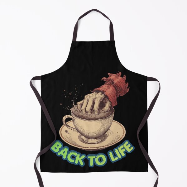 Item preview, Caffeine Rehabilitation - Back to Life Zombie Hand designed and sold by Vivid-Insanity.