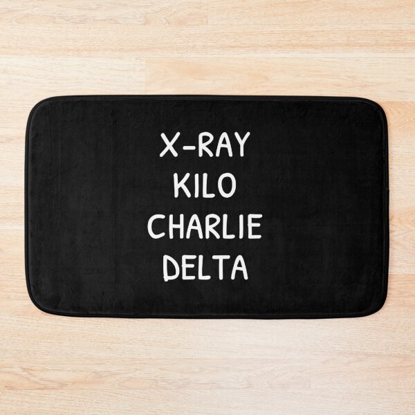 Item preview, XKCD X-Ray Kilo Charlie Delta NATO Phonetic Alphabet  designed and sold by AnnSign.