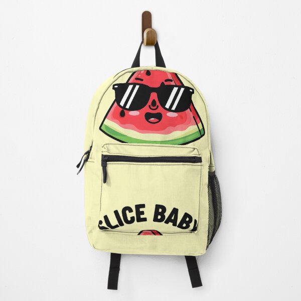 Artikelvorschau, Slice Baby – Lustiges Wassermelonen-Sommerdesign entworfen und verkauft von Sea Gem.