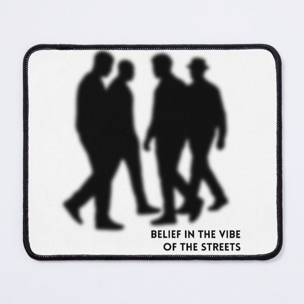 Item preview, Belief In The Vibe Of The Streets Blurred Urban Graphic designed and sold by VGAfanatic.