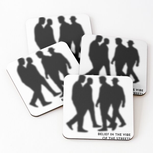 Item preview, Belief In The Vibe Of The Streets Blurred Urban Graphic designed and sold by VGAfanatic.