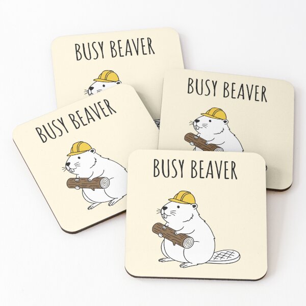 Item preview, Busy Beaver designed and sold by Amir Faysal.