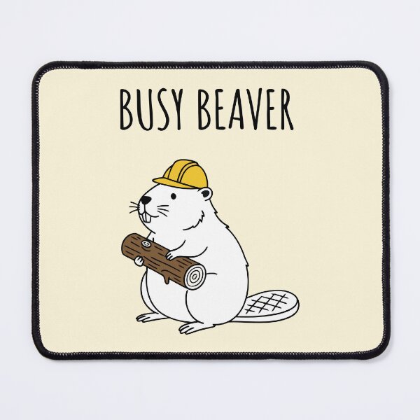 Item preview, Busy Beaver designed and sold by Amir Faysal.