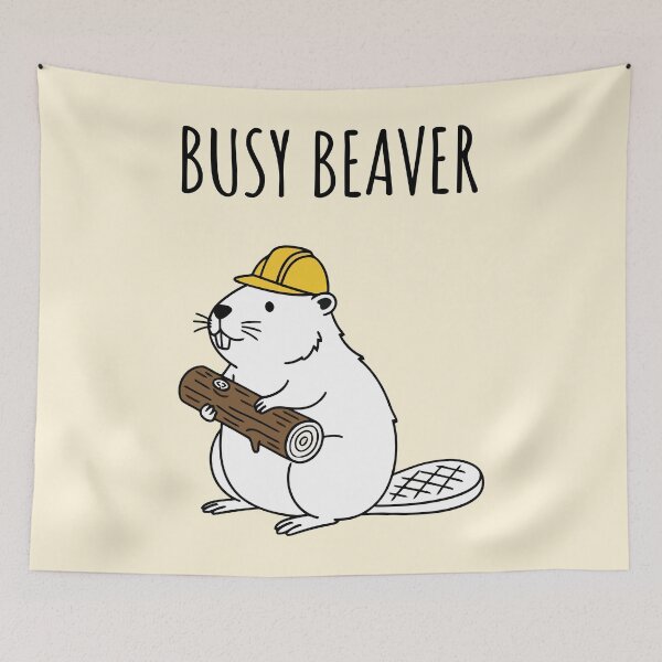 Item preview, Busy Beaver designed and sold by Amir Faysal.
