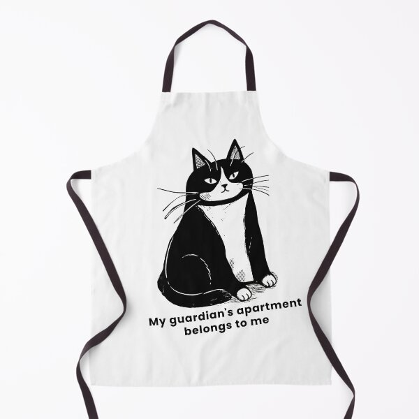 Item preview, My Guardian’s Apartment Belongs to Me Cat Shirt – Cats & Vibes designed and sold by PhokaPhokich.