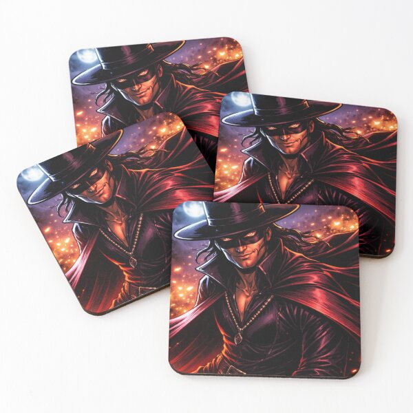 Item preview, Zorro Midnight Seduction Neon Legend designed and sold by SHOCAMPOS DESIGNS .