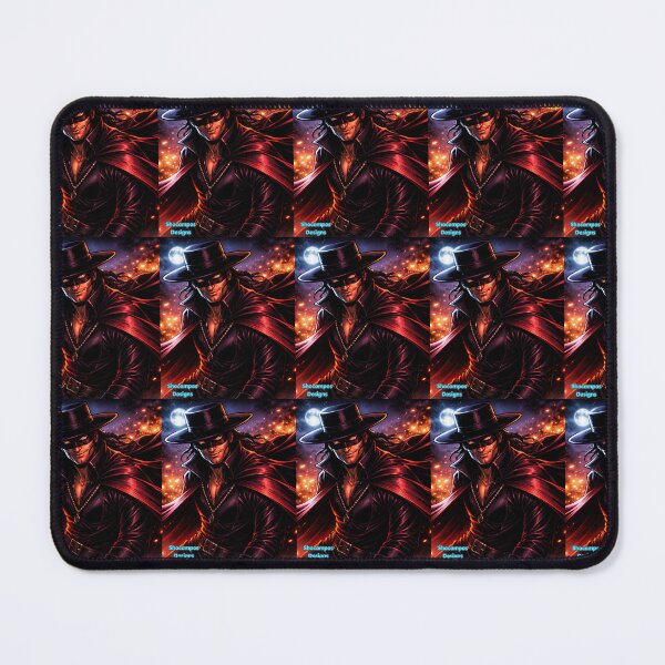Item preview, Zorro Midnight Seduction Neon Legend designed and sold by SHOCAMPOS DESIGNS .