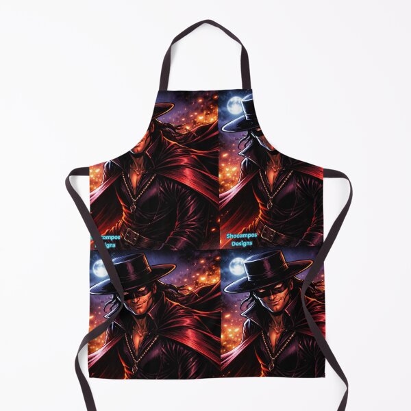 Item preview, Zorro Midnight Seduction Neon Legend designed and sold by SHOCAMPOS DESIGNS .