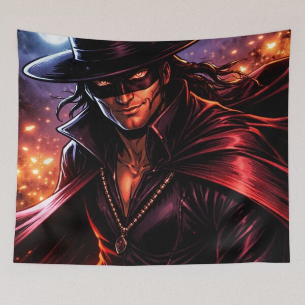 Item preview, Zorro Midnight Seduction Neon Legend designed and sold by SHOCAMPOS DESIGNS .