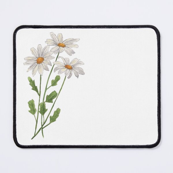 Item preview, Daisy Watercolor Flowers designed and sold by NaughtyFlorals.