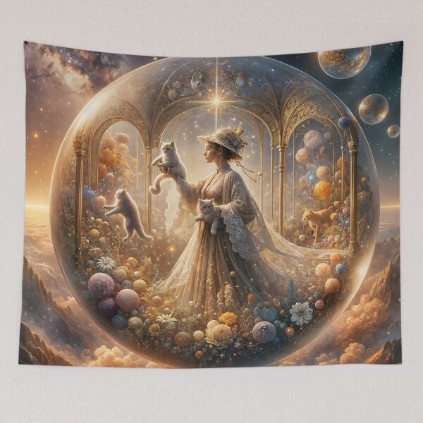 Item preview, The ethereal magic of the universe in a single drop designed and sold by KunstGeist.