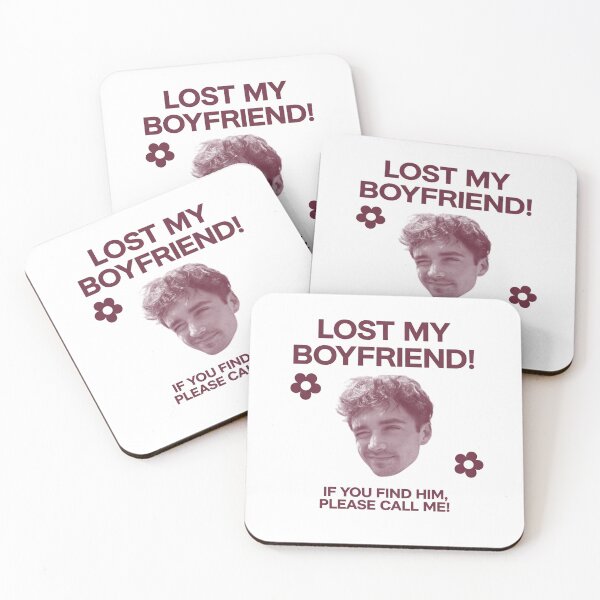 Item preview, i lost my boyfriend charles leclerc  designed and sold by musclegirly.