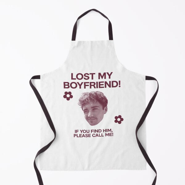 Item preview, i lost my boyfriend charles leclerc  designed and sold by musclegirly.