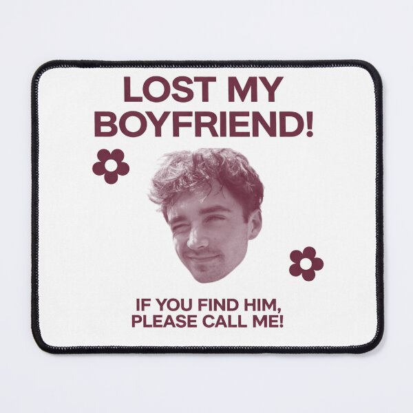 Item preview, i lost my boyfriend charles leclerc  designed and sold by musclegirly.
