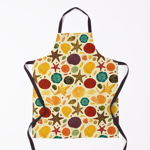 Item preview, Vintage Starfish and Shells on Beige Sand designed and sold by Piotrek0001.
