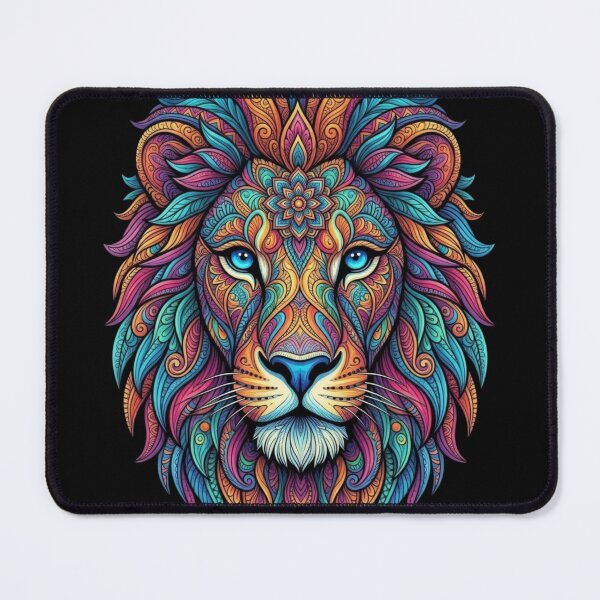 Item preview, Majestic Mandala Lion designed and sold by Zenvique Art.