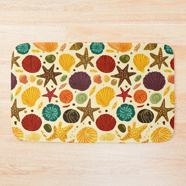 Item preview, Vintage Starfish and Shells on Beige Sand designed and sold by Piotrek0001.