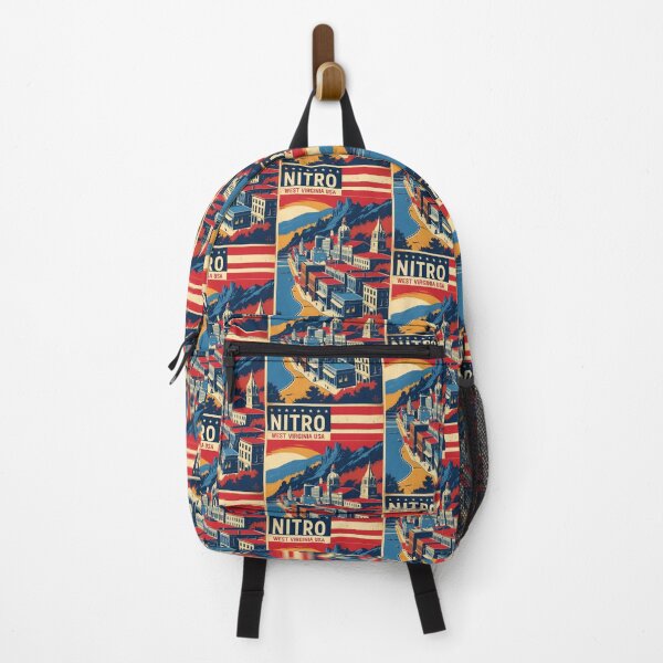 Item preview, Nitro West Virginia 1950s USA Vintage Travel Tourism designed and sold by TravelersGems.