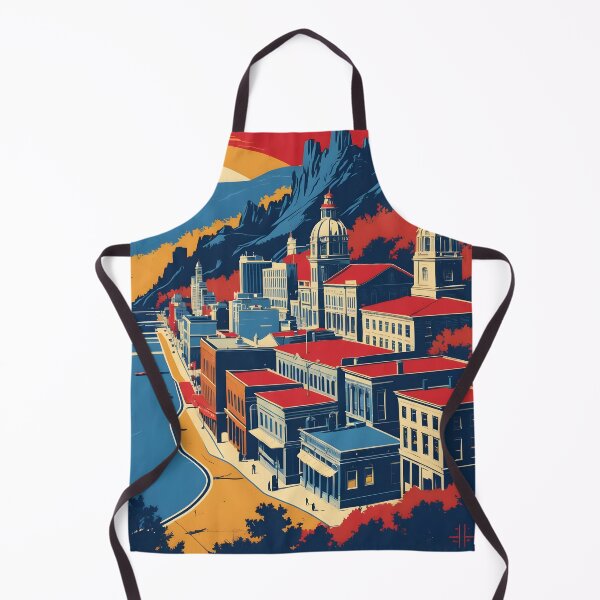Item preview, Nitro West Virginia 1950s USA Vintage Travel Tourism designed and sold by TravelersGems.