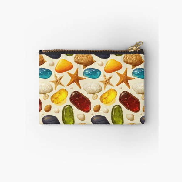 Item preview, Large Colorful Sea Glass Stones Pattern designed and sold by Piotrek0001.
