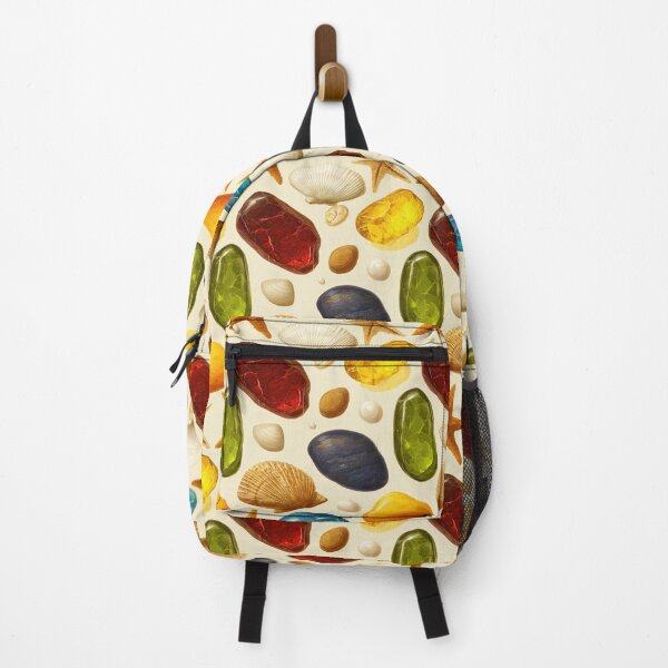 Item preview, Large Colorful Sea Glass Stones Pattern designed and sold by Piotrek0001.
