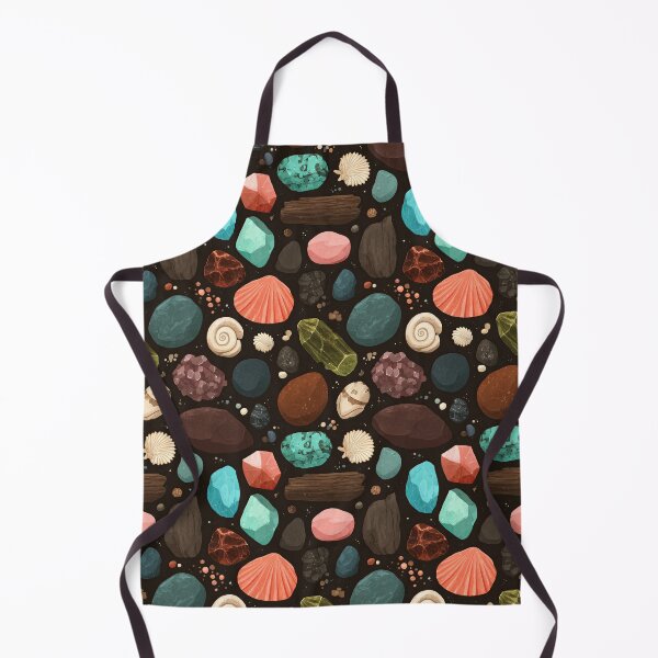 Item preview, Teal and Pink Shells on Dark Background designed and sold by Piotrek0001.