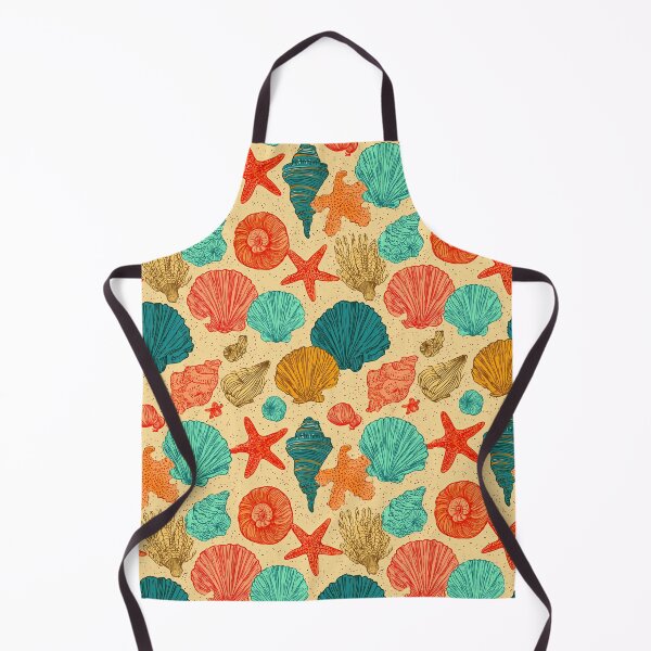 Item preview, Coral Pink and Orange Shells on Sand designed and sold by Piotrek0001.