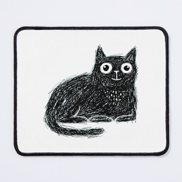 Item preview, Happy Doodle Cat Shirt – Cats & Vibes designed and sold by PhokaPhokich.