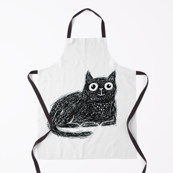 Item preview, Happy Doodle Cat Shirt – Cats & Vibes designed and sold by PhokaPhokich.
