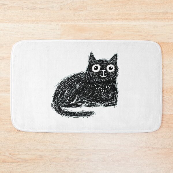 Item preview, Happy Doodle Cat Shirt – Cats & Vibes designed and sold by PhokaPhokich.