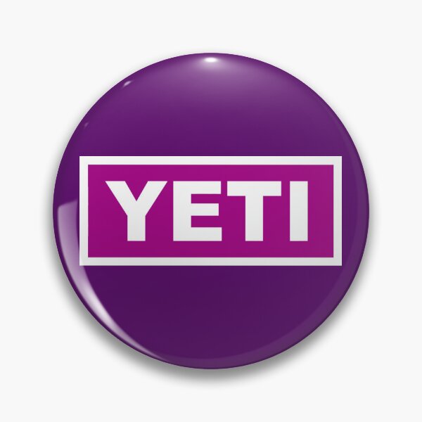 Item preview, Yeti cool outdoors camping box logo pink designed and sold by Kludoman.