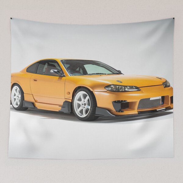 Item preview, 2000 Autech Nissan Silvia S15 - Rare JDM Performance Poster designed and sold by Road To Track.