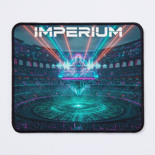 Item preview, Digital Colosseum - Holographic Rave Arena | Cyberpunk Roman Festival Art designed and sold by codex antique.