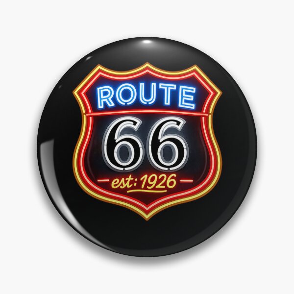 Item preview, Route 66 designed and sold by Broken Antler Designs .