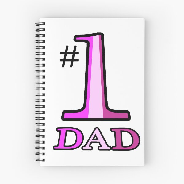 Item preview, Number One Pink Dad designed and sold by Normbot2000.