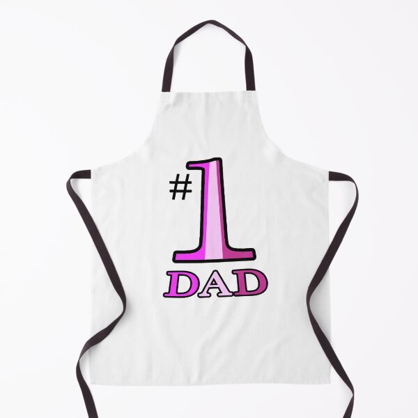 Item preview, Number One Pink Dad designed and sold by Normbot2000.