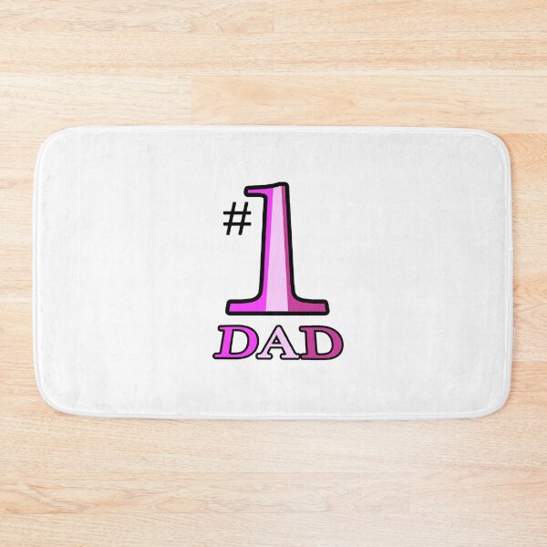 Item preview, Number One Pink Dad designed and sold by Normbot2000.