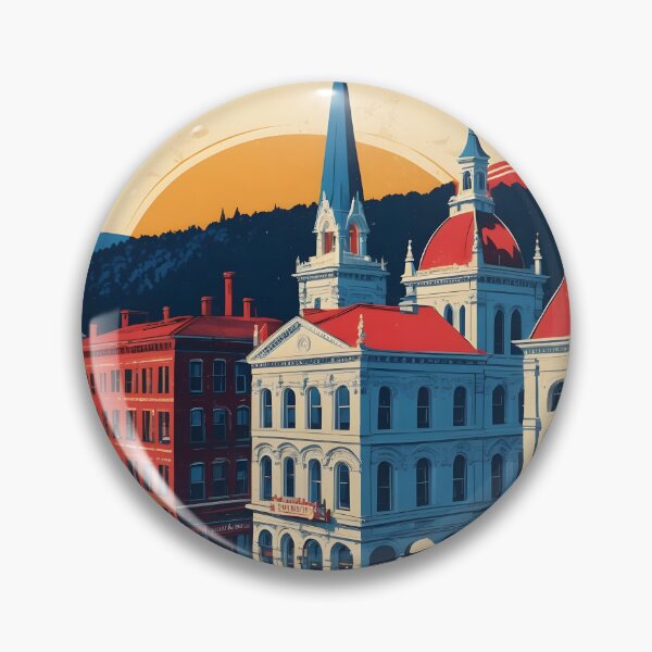 Item preview, Vienna West Virginia 1950s USA Vintage Travel Tourism designed and sold by TravelersGems.
